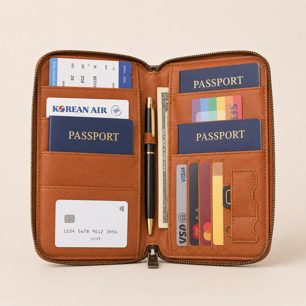 RestAssured RFID Travel Wallet