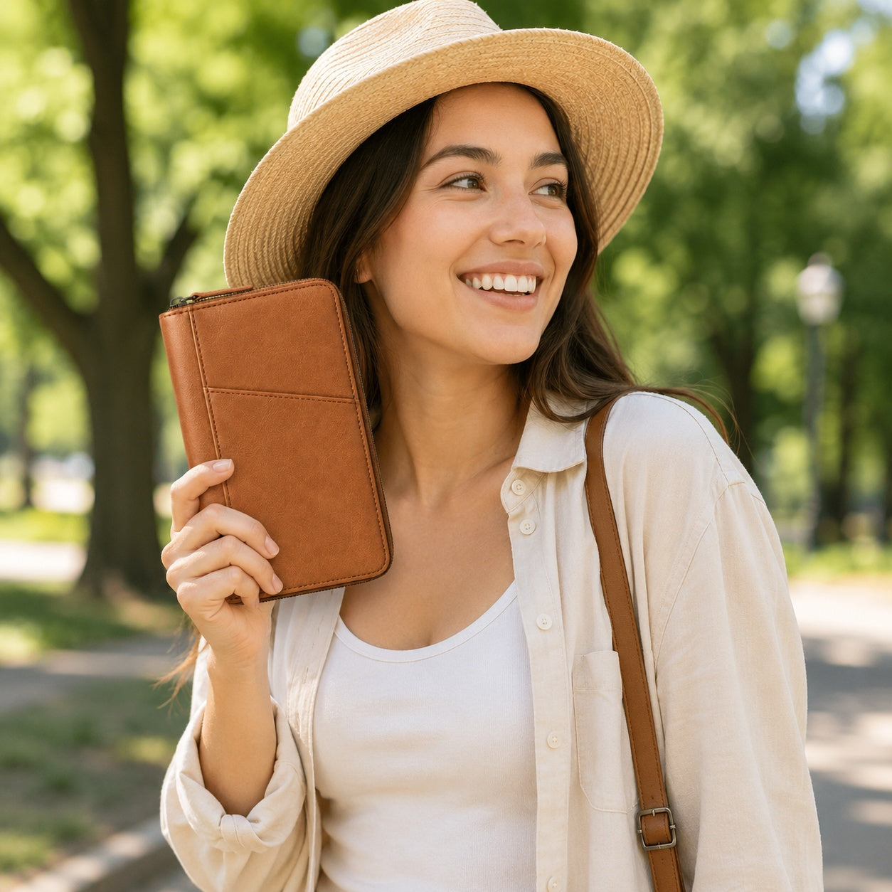 RestAssured RFID Travel Wallet