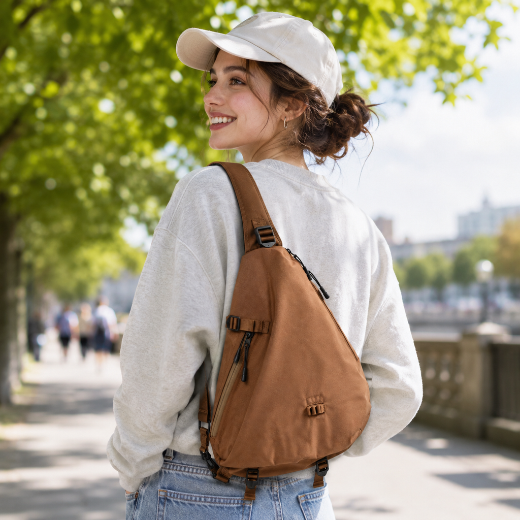 RestAssured Travel Crossbody Bag