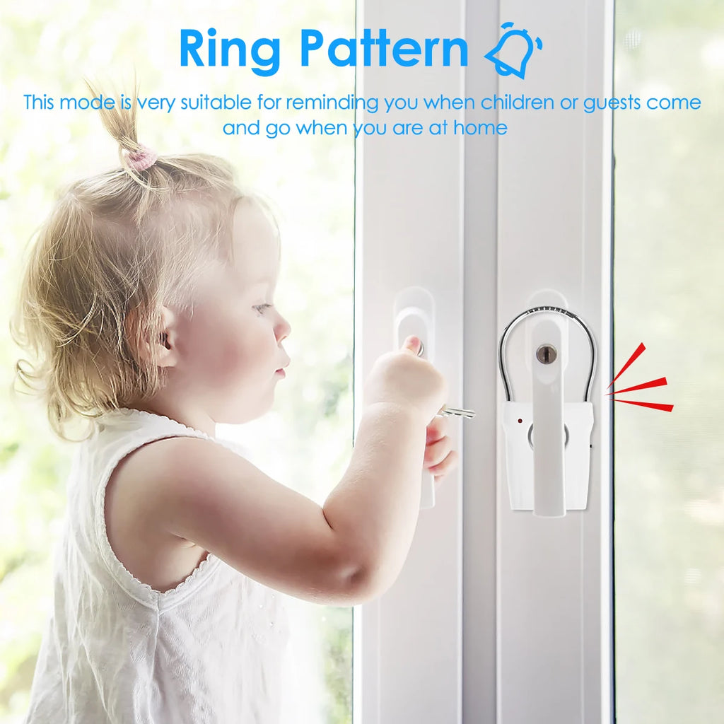 RestAssured Portable Door Handle Alarm