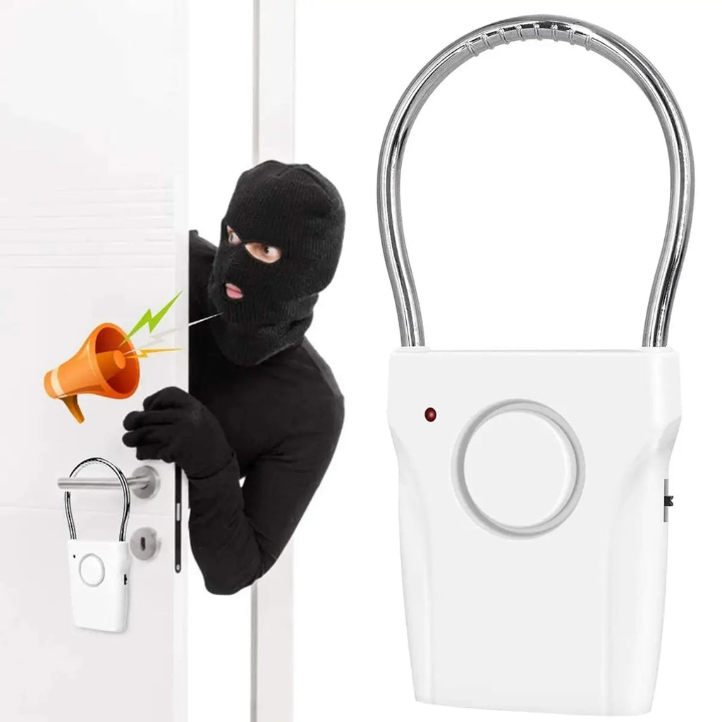 RestAssured Portable Door Handle Alarm